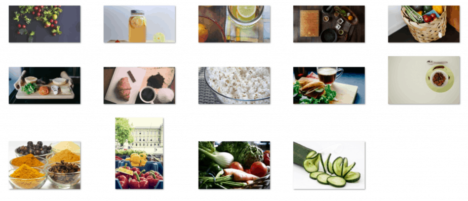 Clean Eating Challenge Royalty Free Images