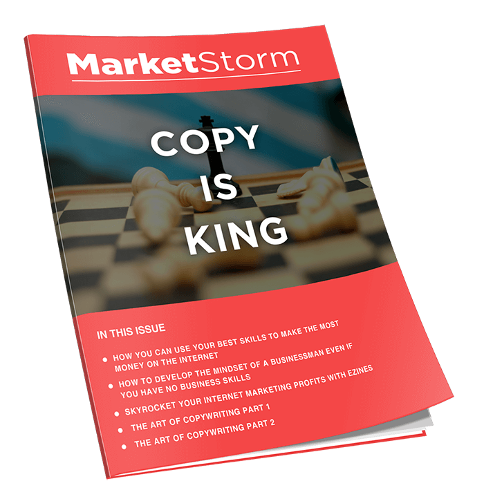 Copy Is King Master Resell Rights Magazine