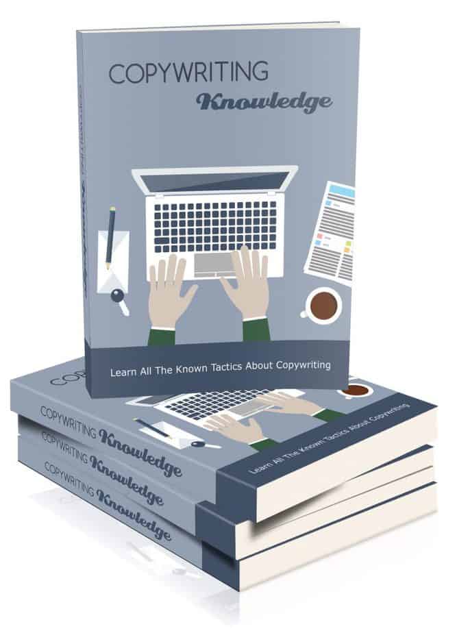 Copywriting Knowledge MRR eBook and Optin Page