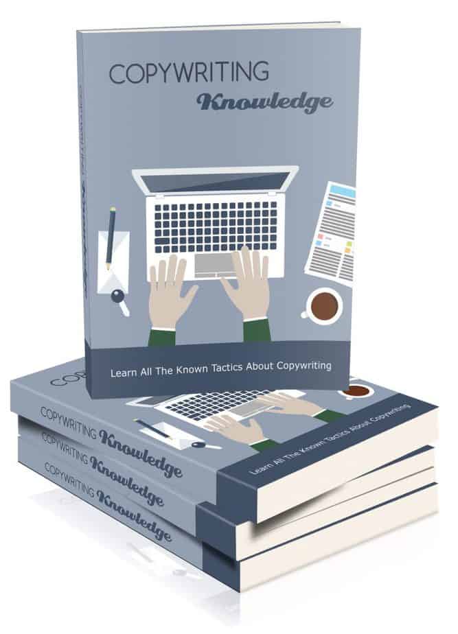 Copywriting Knowledge MRR eBook and Optin Page Copywriting Knowledge MRR eBook and Optin Page