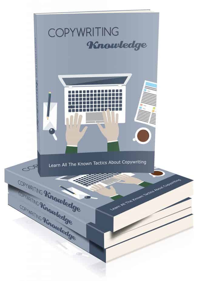 Copywriting Knowledge MRR eBook and Optin Page