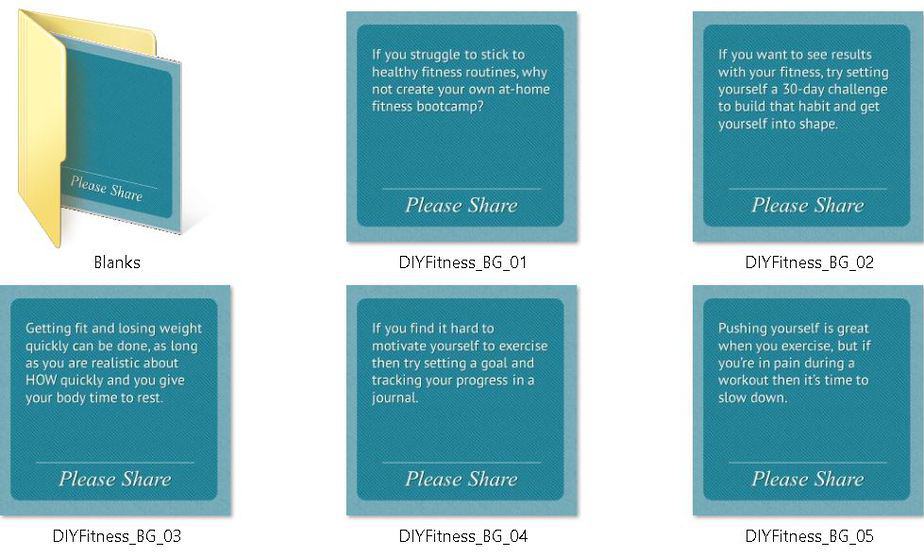 DIY Fitness Bootcamp Premium PLR Social Media Tips DIY Fitness Bootcamp Premium PLR Social Media Tips