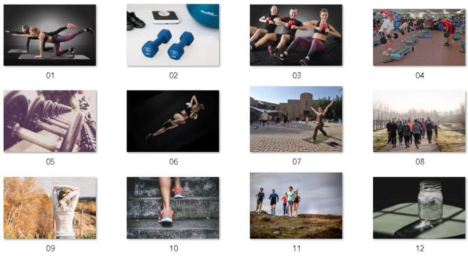 DIY Fitness Bootcamp Royalty Free Images DIY Fitness Bootcamp Royalty Free Images