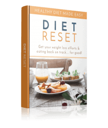 Diet Reset PLR eBook