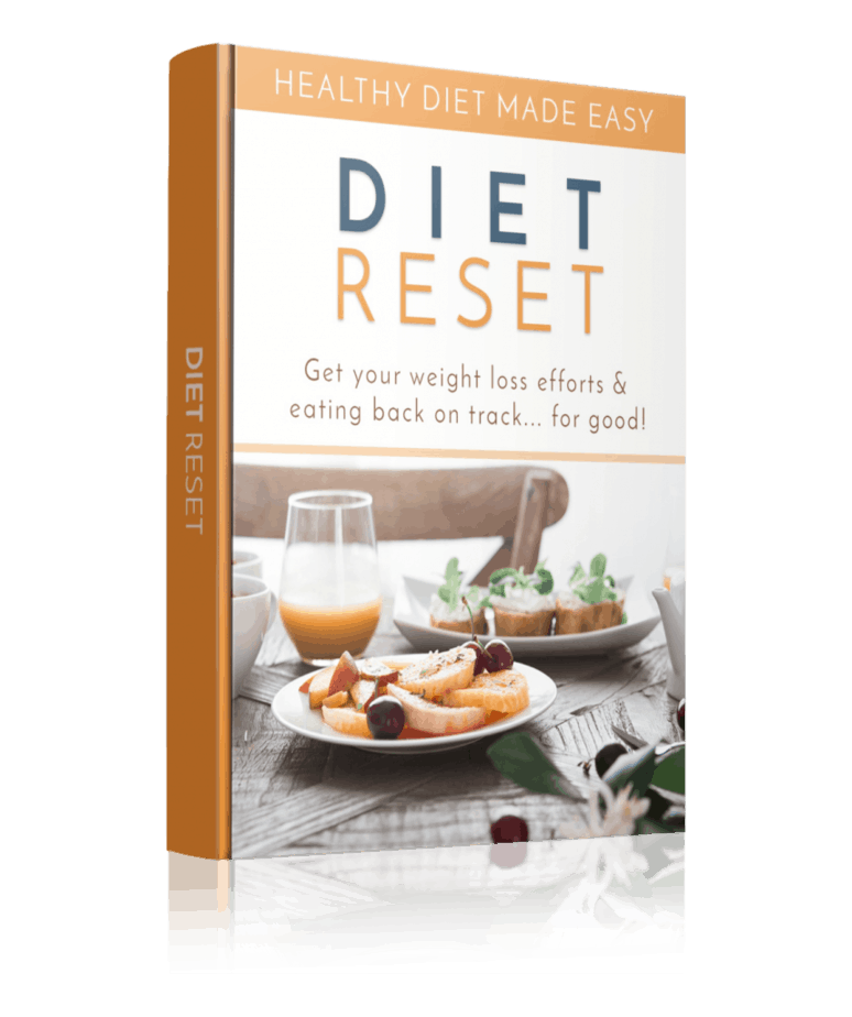 Diet Reset PLR eBook