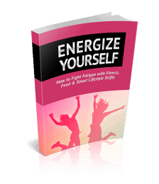 Energize Yourself Premium PLR Ebook