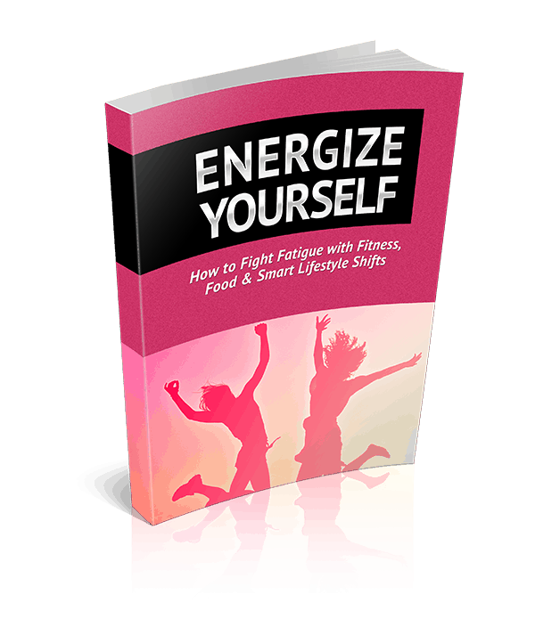 Energize Yourself Premium PLR Ebook