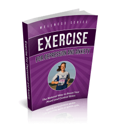 Exercise For Anxiety Premium PLR Ebook