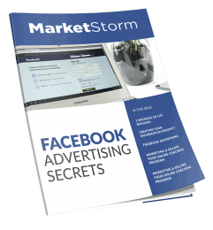 Facebook Advertising Secrets Master Resell Rights Magazine