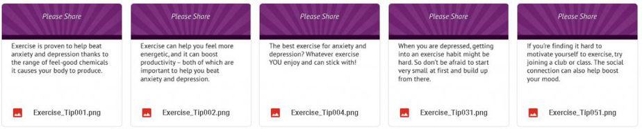 Fitness for Depression Premium PLR Social Fitness Tips