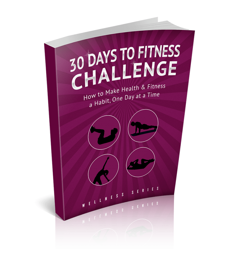 30 Day Fitness Challenge Premium PLR Package PLR Fitness Pack