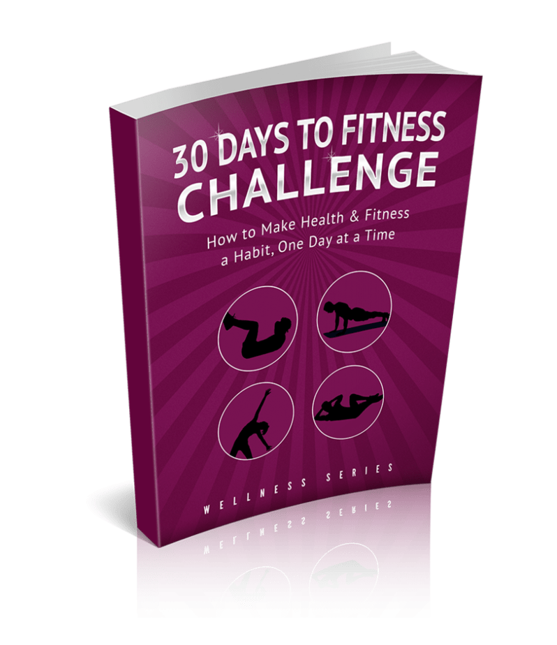 30 Day Fitness Challenge Premium PLR Ebook