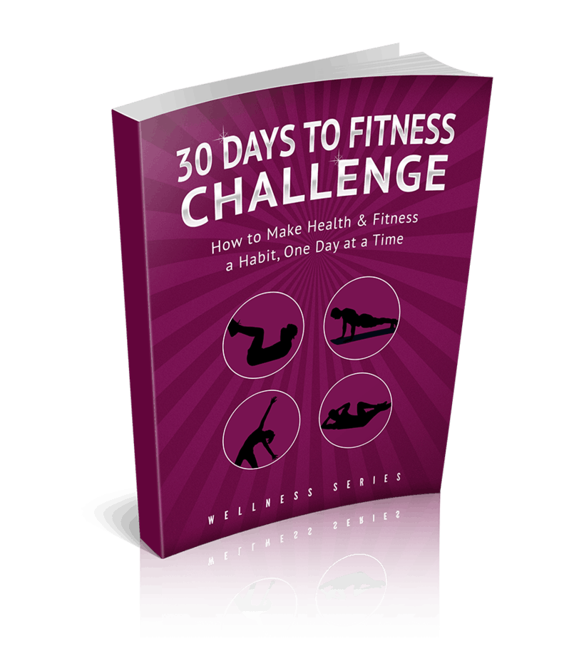 30 Day Fitness Challenge Premium PLR Ebook