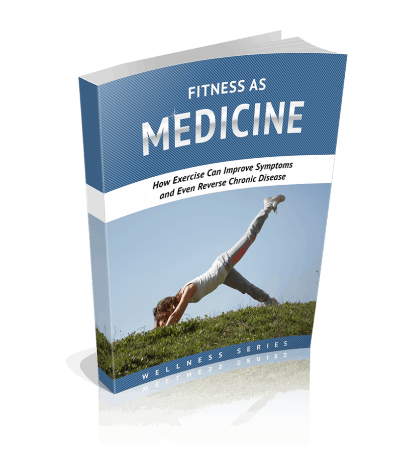 Fitness As Medicine Premium PLR Ebook