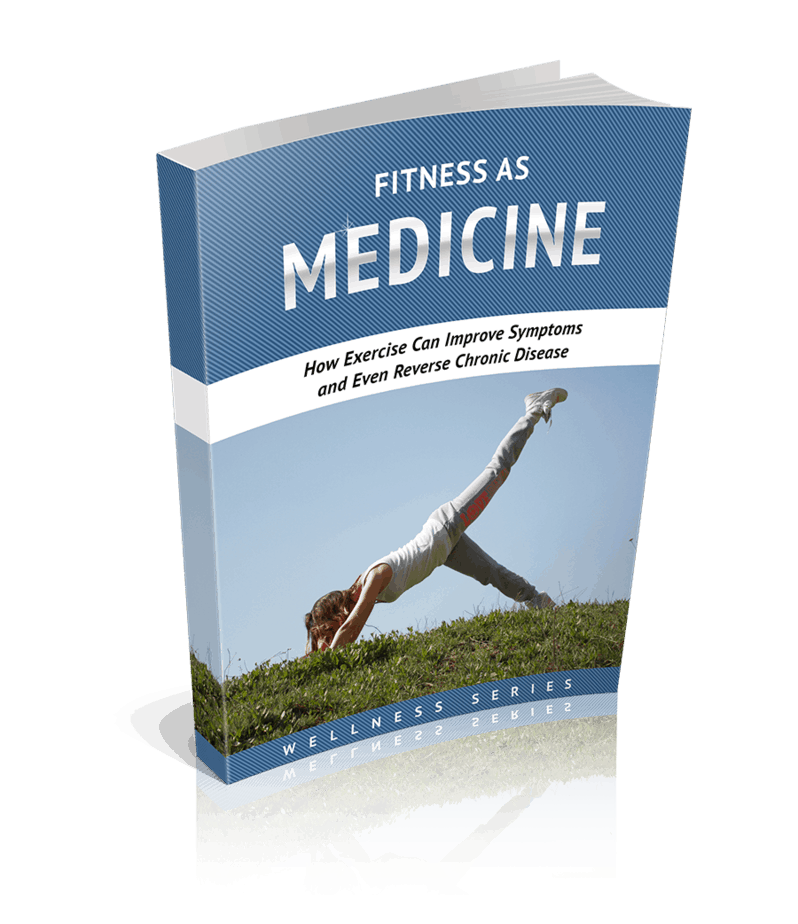 Fitness As Medicine Premium PLR Ebook