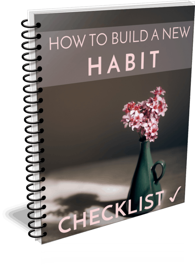 Forming New Habits PLR Checklist