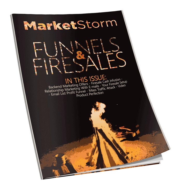 Funnels and Firesales Master Resell Rights Magazine