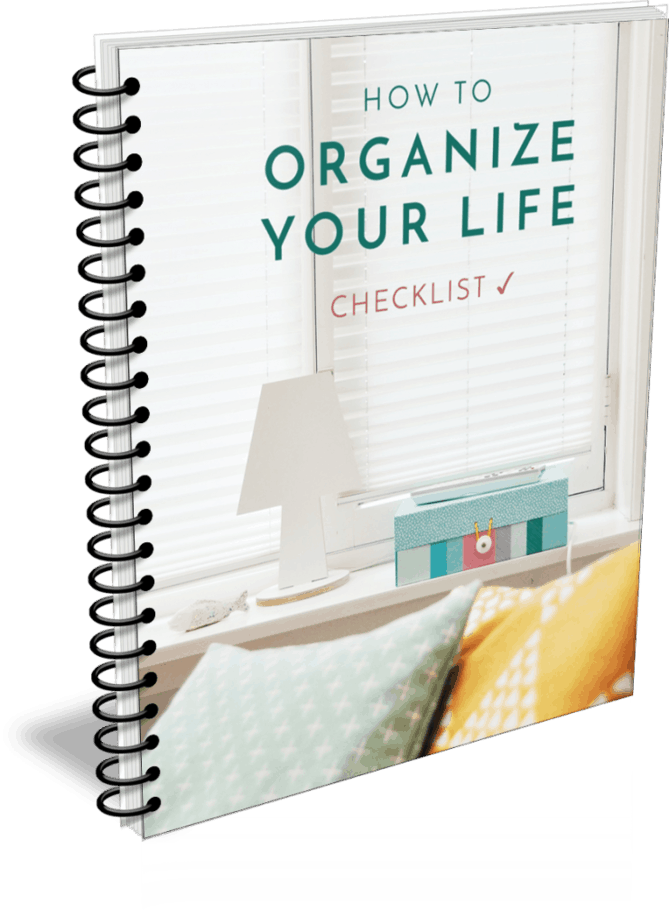 Get Organized PLR Checklist