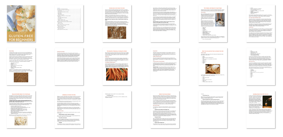 Gluten Free Premium PLR Package 25k Words | PLR Gluten Free Course