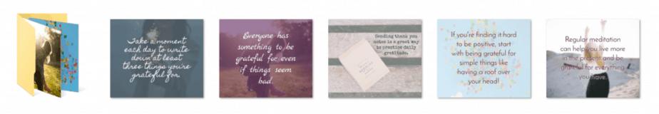 Gratitude PLR Social Graphics