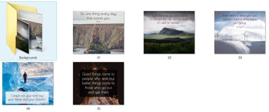 Healthy Bones Premium PLR Inspirational Images