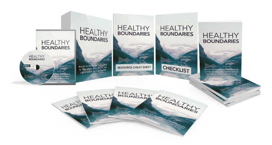 Healthy Boundaries Bundle