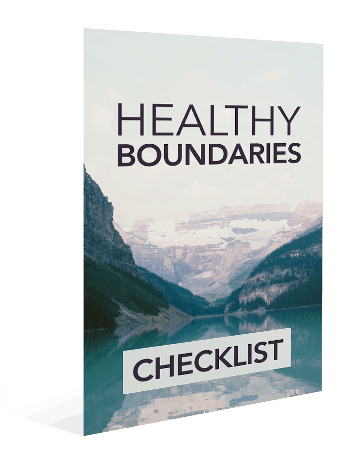 Healthy Boundaries Checklist