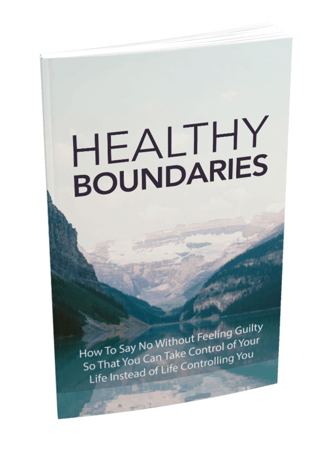 Healthy Boundaries Ebook