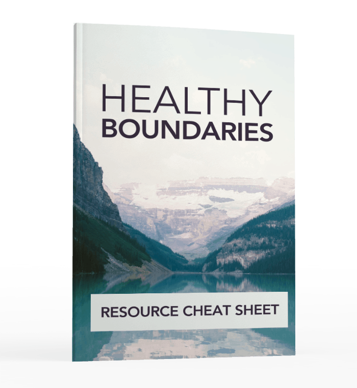 Healthy Boundaries Resource