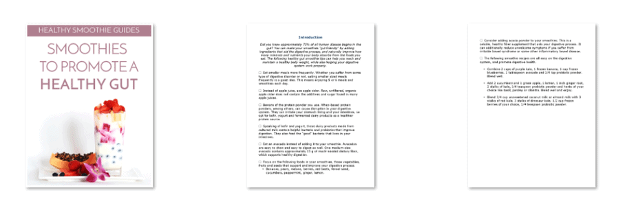 Healthy Gut Checklist Inside Look Healthy Gut Checklist Inside Look