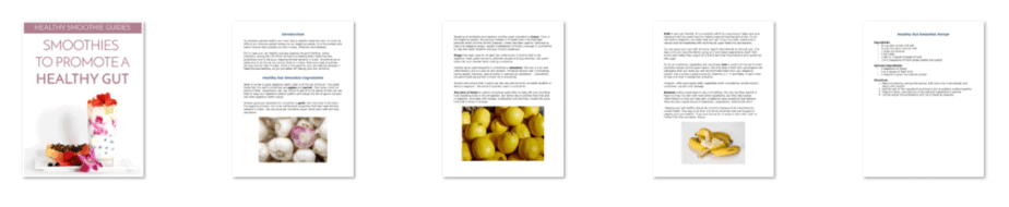 Healthy Gut Mini Guides Inside Look Healthy Gut Mini Guides Inside Look