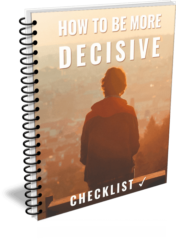 How to Be More Decisive PLR Checklist
