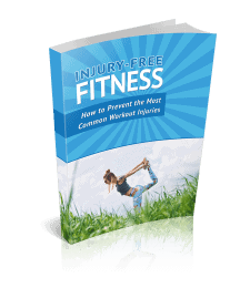 Injury Free Fitness Premium PLR Ebook