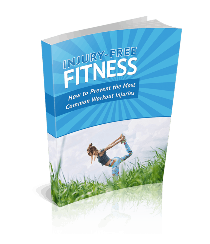 Injury Free Fitness Premium PLR Ebook