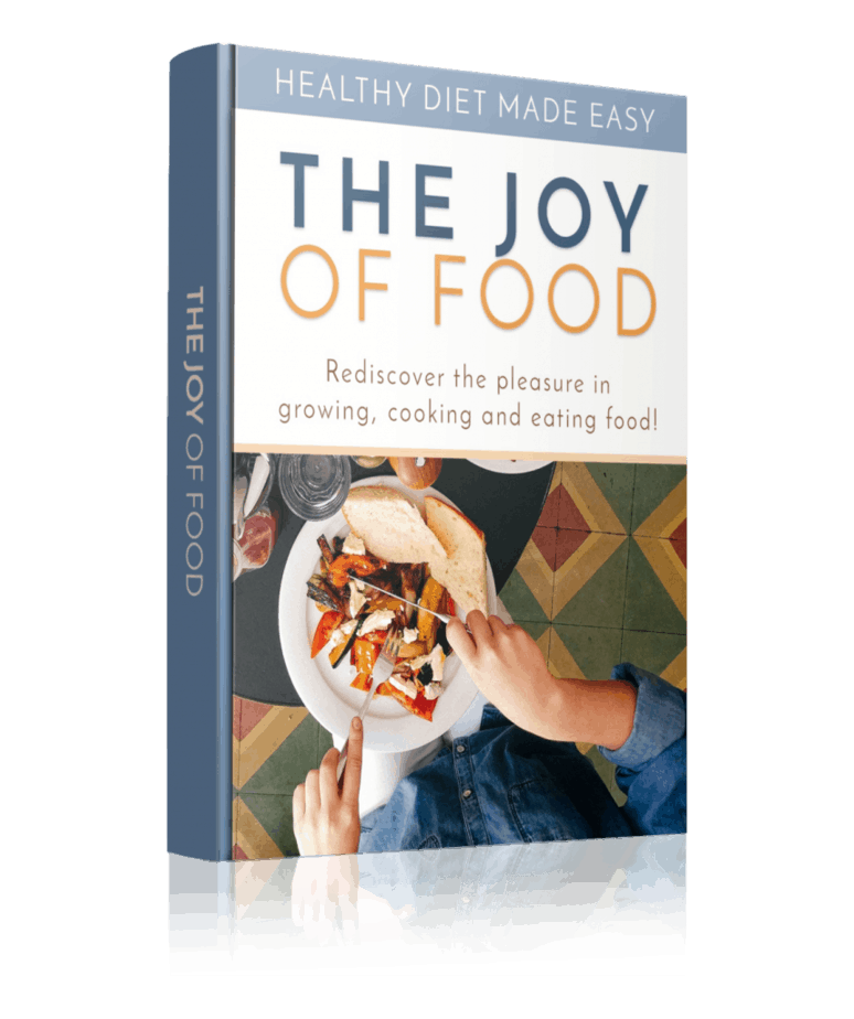 Joy of Food PLR Ebook