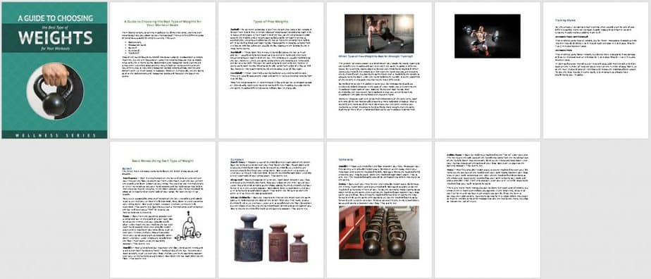 Kettlebells Premium PLR Report Sneak Preview