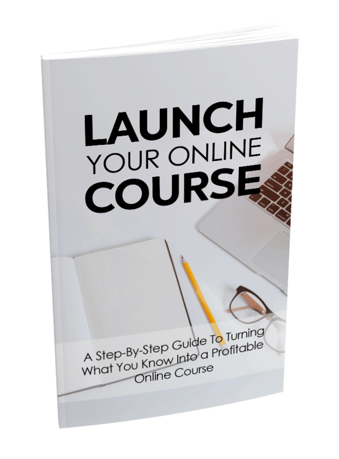 Launch Your Online Course Ebook