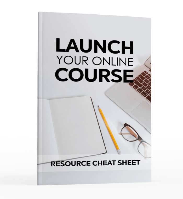 Launch Your Online Course Resource