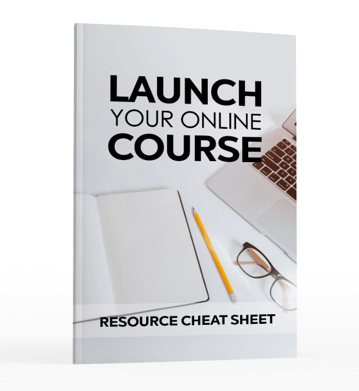 Launch Your Online Course Resource Launch Your Online Course Resource