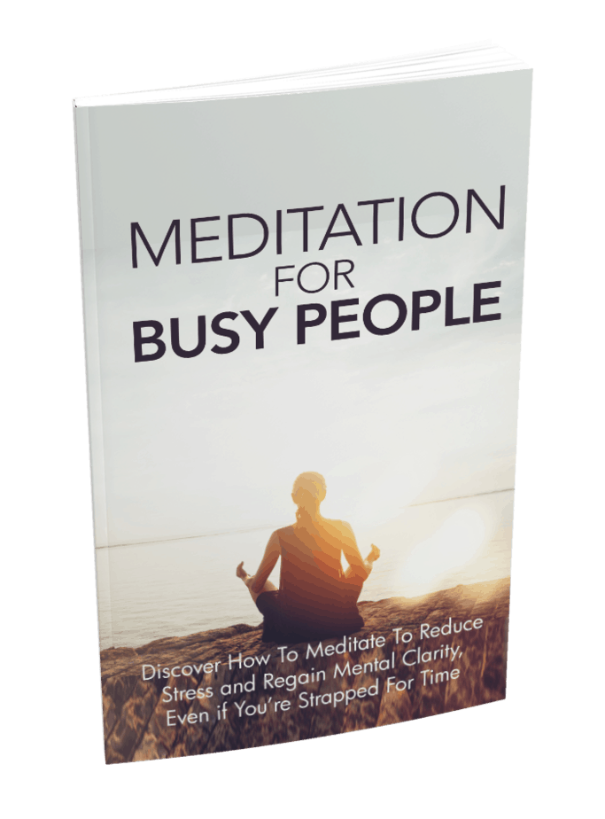 Meditation For Busy People Ebook