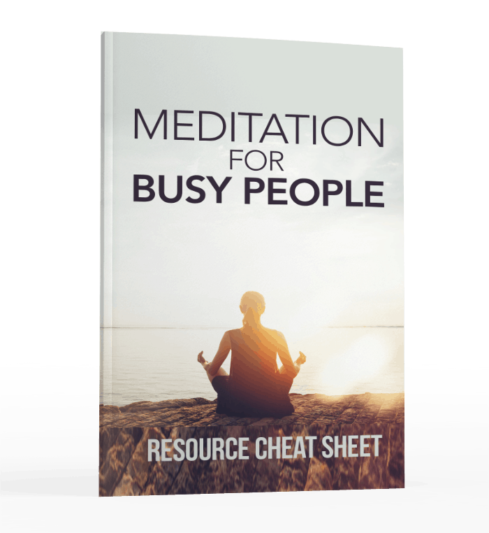 Meditation For Busy People Resource