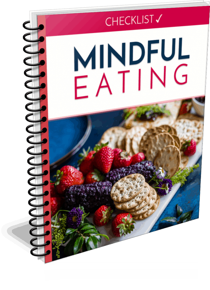 Mindful Eating PLR Checklist Mindful Eating PLR Checklist