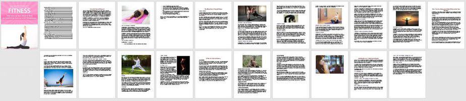 Mindful Fitness Premium PLR Ebook Sneak Preview Mindful Fitness Premium PLR Ebook Sneak Preview