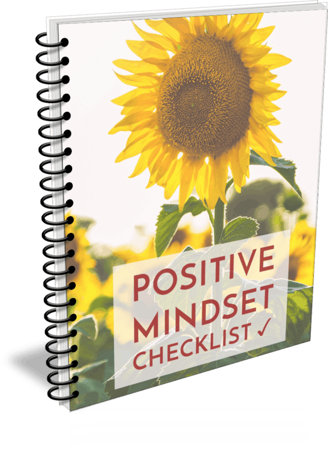 Positive Thinking PLR Checklist Positive Thinking PLR Checklist
