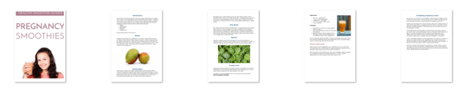 Pregnancy Mini Guides Inside Look Pregnancy Mini Guides Inside Look