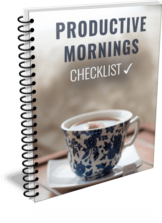 Productive Mornings PLR Checklist