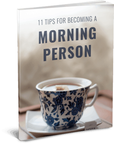 Productive Mornings Premium PLR Package 26k Words
