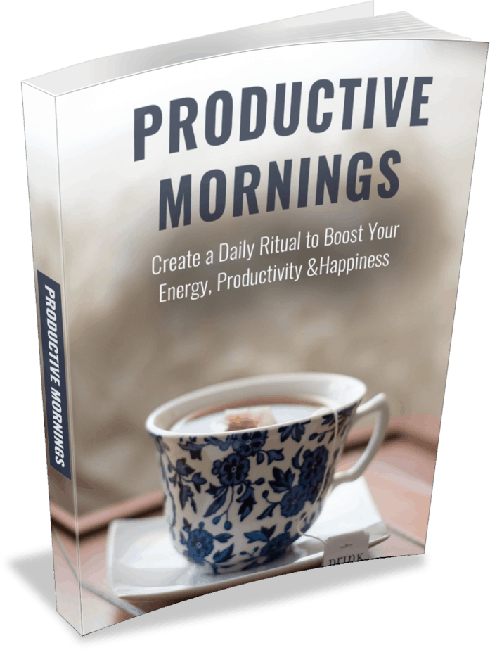 Productive Mornings PLR eBook