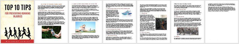 Running Your First Race Premium PLR Report Sneak Preview