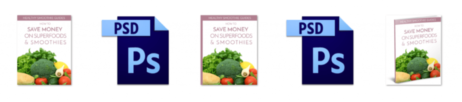 Save on Superfoods PLR Editable Ecovers